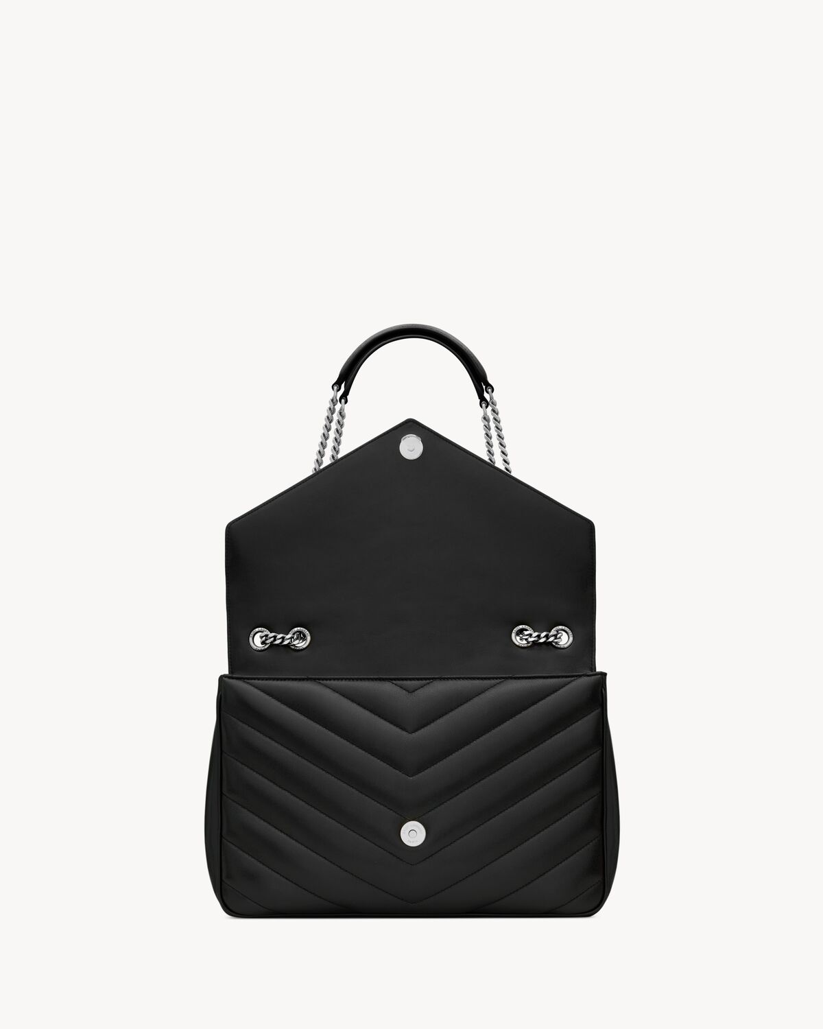 YSL LOULOU large in MATELASSÉ lambskin - Image 5